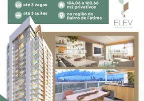 Foto 1 de Apartamento com 3 Quartos à venda, 104m² em Fátima, Fortaleza