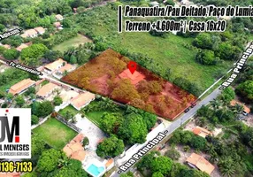 Foto 1 de Fazenda/Sítio com 3 Quartos à venda, 4600m² em Pindaí, Paço do Lumiar