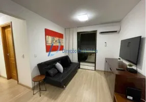 Foto 1 de Flat com 1 Quarto à venda, 40m² em Ipanema, Rio de Janeiro