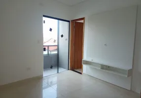Foto 1 de Casa de Condomínio com 2 Quartos para alugar, 58m² em Vila Tupi, Praia Grande