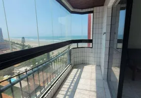 Foto 1 de Apartamento com 3 Quartos para venda ou aluguel, 107m² em Solemar, Praia Grande