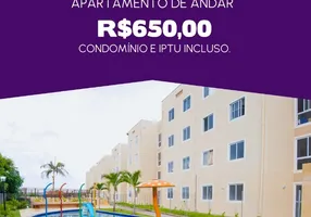 Foto 1 de Apartamento com 2 Quartos para alugar, 50m² em Jardins, São Gonçalo do Amarante