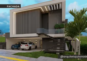 Foto 1 de Casa de Condomínio com 4 Quartos à venda, 229m² em Jardins Bolonha, Senador Canedo