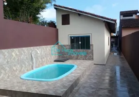 Foto 1 de Casa com 2 Quartos à venda, 80m² em Vila Atlântica, Mongaguá