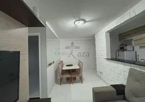 Foto 1 de Apartamento com 2 Quartos à venda, 50m² em Vila Branca, Jacareí