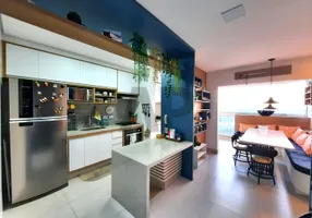 Foto 1 de Apartamento com 2 Quartos à venda, 76m² em Parque do Varvito, Itu