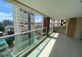 Foto 1 de Apartamento com 3 Quartos à venda, 118m² em Balneário Guarujá , Guarujá