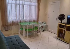 Foto 1 de Apartamento com 1 Quarto à venda, 45m² em Boqueirão, Santos