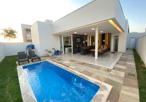 Foto 1 de Casa de Condomínio com 3 Quartos à venda, 215m² em Gávea, Uberlândia