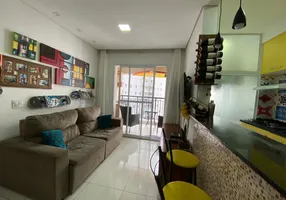 Foto 1 de Apartamento com 3 Quartos à venda, 75m² em Marapé, Santos