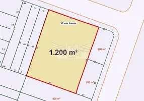 Foto 1 de Lote/Terreno com 1 Quarto à venda, 1200m² em Paraiso, Santo André