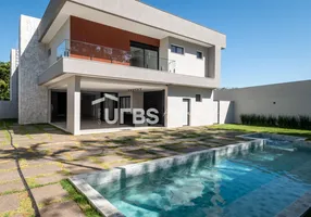 Foto 1 de Casa de Condomínio com 5 Quartos à venda, 480m² em Residencial Alphaville Flamboyant, Goiânia