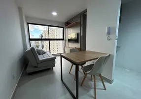 Foto 1 de Apartamento com 1 Quarto para alugar, 38m² em Jatiúca, Maceió