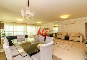 Foto 1 de Apartamento com 4 Quartos para venda ou aluguel, 360m² em Gonzaga, Santos