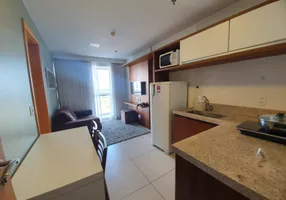 Foto 1 de Flat com 1 Quarto para alugar, 33m² em Sul (Águas Claras), Brasília