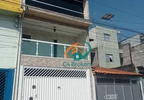 Foto 1 de Sobrado com 4 Quartos à venda, 180m² em Jardim Cristina, Guarulhos