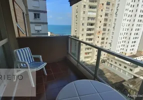 Foto 1 de Apartamento com 3 Quartos para venda ou aluguel, 135m² em Pitangueiras, Guarujá