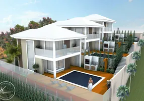 Foto 1 de Casa de Condomínio com 3 Quartos à venda, 129m² em Porto Seguro, Porto Seguro