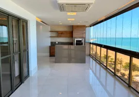 Foto 1 de Apartamento com 4 Quartos à venda, 220m² em Praia de Itaparica, Vila Velha