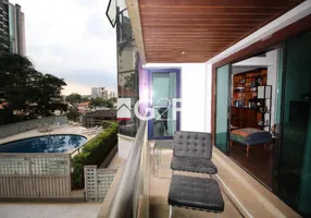 Foto 1 de Apartamento com 4 Quartos para alugar, 330m² em Cambuí, Campinas