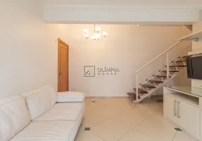 Foto 1 de Apartamento com 1 Quarto para alugar, 60m² em Moema, São Paulo