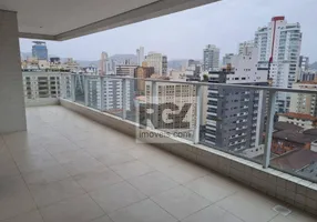 Foto 1 de Apartamento com 4 Quartos à venda, 177m² em Boqueirão, Santos