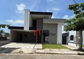 Foto 1 de Casa de Condomínio com 3 Quartos à venda, 150m² em Residencial Terras do Vale, Caçapava