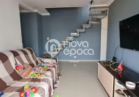 Foto 1 de Cobertura com 3 Quartos à venda, 126m² em Todos os Santos, Rio de Janeiro