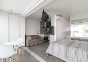 Foto 1 de Apartamento com 1 Quarto à venda, 35m² em Brooklin, São Paulo