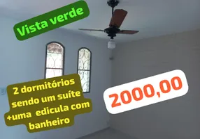 Foto 1 de Casa com 2 Quartos para alugar, 40m² em Cidade Vista Verde, São José dos Campos