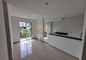 Foto 1 de Apartamento com 2 Quartos à venda, 46m² em Jardim Guilhermino, Guarulhos