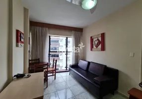Foto 1 de Flat com 1 Quarto para alugar, 33m² em Gonzaga, Santos