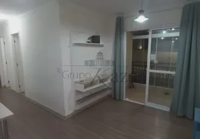 Foto 1 de Apartamento com 2 Quartos à venda, 62m² em Jardim São Judas Tadeu, São José dos Campos