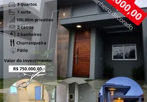 Foto 1 de Casa com 3 Quartos à venda, 100m² em Cristo Rei, São Leopoldo