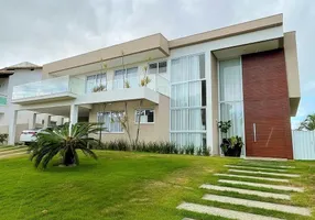 Foto 1 de Casa de Condomínio com 4 Quartos à venda, 380m² em Buscaville, Camaçari