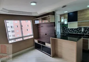 Foto 1 de Apartamento com 2 Quartos à venda, 44m² em Jardim Canhema, Diadema