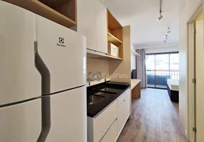 Foto 1 de Flat com 1 Quarto para alugar, 25m² em Consolação, São Paulo