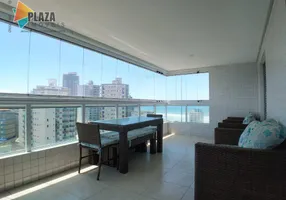 Foto 1 de Apartamento com 3 Quartos para alugar, 109m² em Vila Caicara, Praia Grande