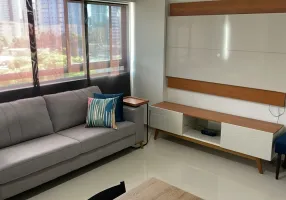 Foto 1 de Apartamento com 1 Quarto para alugar, 45m² em Madalena, Recife