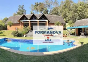 Foto 1 de Casa de Condomínio com 4 Quartos à venda, 637m² em Granja Viana, Cotia