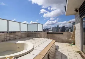 Foto 1 de Cobertura com 2 Quartos para alugar, 118m² em Santo Antônio, Belo Horizonte