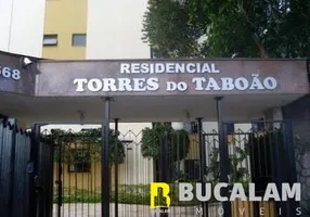 Foto 1 de Apartamento com 2 Quartos para venda ou aluguel, 56m² em Vila Sônia do Taboão, Taboão da Serra