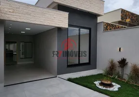 Foto 1 de Casa com 3 Quartos à venda, 128m² em Residencial Morumbi, Goiânia