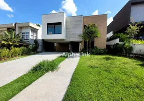 Foto 1 de Casa de Condomínio com 4 Quartos à venda, 387m² em Alphaville, Santana de Parnaíba