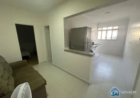 Foto 1 de Apartamento com 1 Quarto à venda, 40m² em Boqueirão, Praia Grande