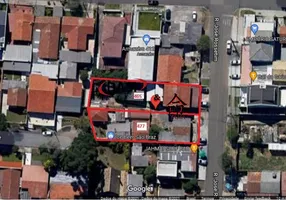 Foto 1 de Lote/Terreno à venda, 1173m² em Santo Inácio, Curitiba