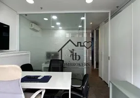 Foto 1 de Sala Comercial para venda ou aluguel, 132m² em Cidade Monções, São Paulo