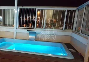 Foto 1 de Cobertura com 3 Quartos à venda, 119m² em Centro, Niterói