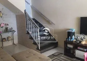 Foto 1 de Sobrado com 3 Quartos à venda, 153m² em Vila Helena, Santo André