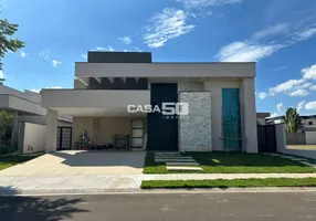 Foto 1 de Casa de Condomínio com 4 Quartos à venda, 241m² em Residencial Campo Camanducaia, Jaguariúna